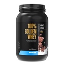 Maxler 100% Golden Whey Protein - 22g de protéines par portion - Poudre de protéines de lactosérum pour pré-entraînement - Isolation rapide de lactosérum et mélange hydrolysat - Protéine de chocolat au lait 2 lb