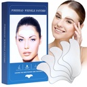 Forehead Wrinkle Patches 12Pcs - Facial Wrinkle Patches for Anti-wrinkles, Anti-Wrinkle with Aloe Collagen & Vitamin E, Forehead Wrinkles Treatment for Women