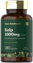 Tahoe Nutritionals Kelp Supplement | 180 Capsules | with Green Tea Extract | Non-GMO & Gluten Free