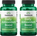 Swanson Vitamines A C E & Sélénium - Promotion de la santé cellulaire et du soutien immunitaire - Soutien de la nourriture naturelle défensive - (60 softgels) (2 pack)
