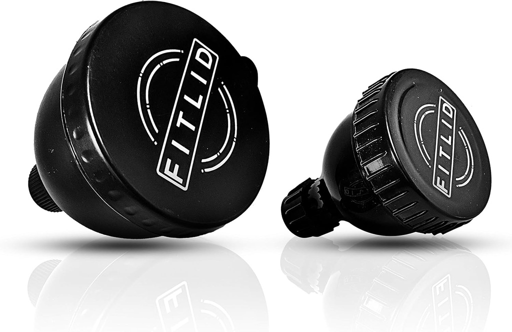 Petits et grands entonnoirs de supplément de protéines portables de 2 paquets, parfaits pour pré-entraînement, BCAA et poudre de protéines. Facile & Mess Conteneur gratuit pour l'entraînement, Voyage, aller, fitness, WOD.