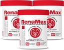 Restaurer le rein et le supplément pour soins rénaux de la gélule - Supplément probiotique et prébiotique pour soutenir la fonction rénale normale - 50 milliards d'UFC par gélule - Fabriqué aux États-Unis (270 capsules (3 paquets))
