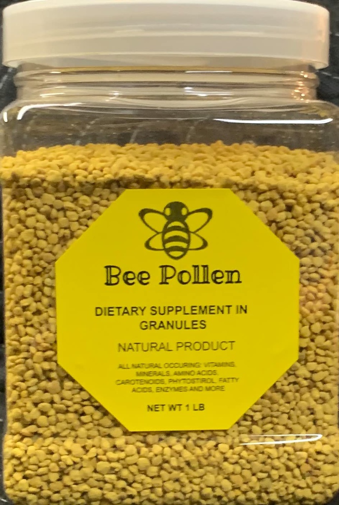 Vilmark Abeille Pollen Naturel Pure Abeille Pollen Granules 1 lb