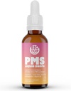 PMS Relief Hormone Balance Femmes gouttes liquides, Crampes menstruelles, Bloating, & Mood Swings Relief avec Chasteberry, Vitamine B6, Baume citron, Dong Quai, Ashwagandha, Sans sucre, 1 fl oz