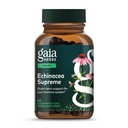 Gaia Herbes Echinacea Supreme - Supplément de soutien immunitaire - Echinacea Purpurea & Angustifolia Blend pour soutenir le système immunitaire* - 60 Capsules Phyto-Liquides Vegan (30 jours d'approvisionnement)