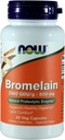 Bromelain 2400 GDU, 500mg, 60 capsules (paquet de 2)
