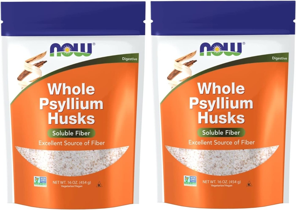 Nourriture Psyllium Housses entières, 16 Oz (paquet de 2)