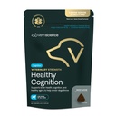 VetriScience Veterinary Strength Healthy Cognition Chews - Supplément Wellness Senior pour chiens - Soutiens Cognition, fonction immunitaire et métabolisme - 60 Comte