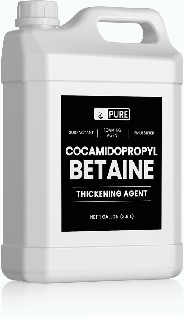 PURE ORIGINAL INGRÉDIENTS Cocamidopropyl Betaïne, toujours pure, sans remplissage ou additifs