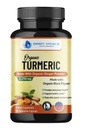 Curcumine curcumine avec poivre noir et gingembre 2250mg - Supplément curcuma ultra-potent avec 95% Curcuminoides et BioPerine pour le soutien articulaire, Biodisponibilité améliorée, santé immunitaire - 90 Capsules Vegan