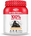 BIOSTEEL 100% Whey Protein Powder - Cookies & Cream, 14 Servings, 24g Protein, Whey Protein for Pro Athletes, Sugar Free, rBGH Free, Non-GMO, Enhanced Recovery and Muscle Building