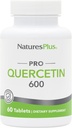 Natures Plus PRO Quercetin 600 mg - 60 comprimés - Sans OGM, sans végétal et sans gluten - 60 portions