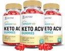 Justified Laboratories (3 Pack Speedy Keto ACV Gummies Advanced Formula 1000MG Speedy Keto Gummies Apple Cider Vinegar Formulated with Pomegranate Beet Juice Powder B12 Vegan Non GMO 180 Gummys