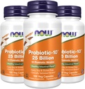 Nourriture Probiotique-10 25 milliards, 100 Nombre (paquet de 3)