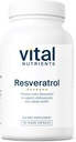 Résvératrol d'éléments nutritifs vitaux Résvératrol d'ultra-haute puissance Antioxydant d'ultra-puissance Résvératrol trans pour le soutien de la santé cardiovasculaire et cellulaire*