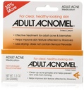 Médicaments pour adultes à base d'acné Acnomel 1,3 Oz (paquet de 2)