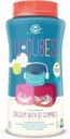 Solgar U-Cubes Calcium pour enfants avec vitamine D3, 120 Gummies - Fraise Flavor - Soutient la santé des os et des dents - Non OGM Sans gluten, sans lait - 60 portions