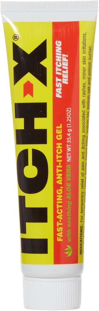 Gel anti-démangeaison à action rapide, 1,25 Oz