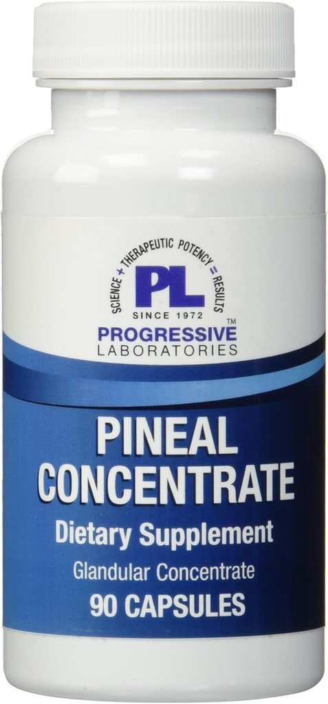 Labs progressifs Supplément concentré pinéal, 90 Compte