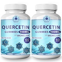 Gommies Quercetin - Quercetin avec vitamine Bromelain C + vitamine Zinc D3 – Suppléments Quercetin 900mg à croquer - Quercetin pour enfants et adultes (2)