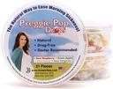Preggie Pop Drops - aide la maladie du matin pendant la grossesse (3 pack, 63 count) – Avec les huiles essentielles, sans danger pour la mère enceinte et le bébé, sans gluten - citron, framboise, pomme verte, Tangerine