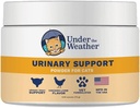 Sous The Weather Pet Urinary Tract Support Powder for Cats.com Vet Formulé des suppléments naturels pour les chats et les chatons.
