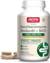 Formules de Jarrow Saccharomyces Boulardii + MOS - 5 milliards d'organismes par portion - 180 capsules végétatives à libération différée - Probiotique + Prébiotique - Soutien au piège intestinal - Jusqu'à 180 portions