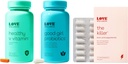 L'amour bien-être Le tueur, la bonne fille probiotiques et la V santé V V Vitamines Triple Menace Kit suppositoire vaginal