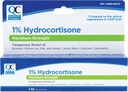 Choix de qualité Résistance maximale Crème hydrocortisone 1% 1 Once (28g) , Boîtes (paquet de 6)