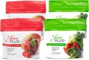 JuicePlus+ Mélange de fruits et légumes Mâches douces - Fruits végétaliens savoureux, Végétaux Gommy Vitamines pour adultes et enfants - 4 mois d'approvisionnement 4 paquets (2 de chaque saveur)