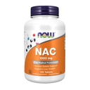 MAINTENANT compléments alimentaires, NAC (N-acétyl-Cysteine) 1 000 mg, protection radicale libre*, 120 comprimés