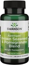 Swanson Xanthigen- Mélange d'algues et de grenades brunes- 200 milligrammes, 90 capsules de légumes liquides
