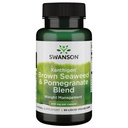 Swanson Xanthigen- Mélange d'algues et de grenades brunes- 200 milligrammes, 90 capsules de légumes liquides