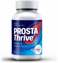 Vivez des nuits reposantes, de l'énergie accrue dans le matin, des habitudes de salle de bains saines et un flux d'urine robuste - Revitaliser votre santé de la prostate - 90 Capsules - 1Pack
