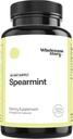 Gloresome Story Capsules Spearmint Bio Supplément de 1000mg Spearmint Leaf de 333,33mg Par Capsule de soutien Hormones, Digestion et Gut de Mentha Spicata de 30 jours