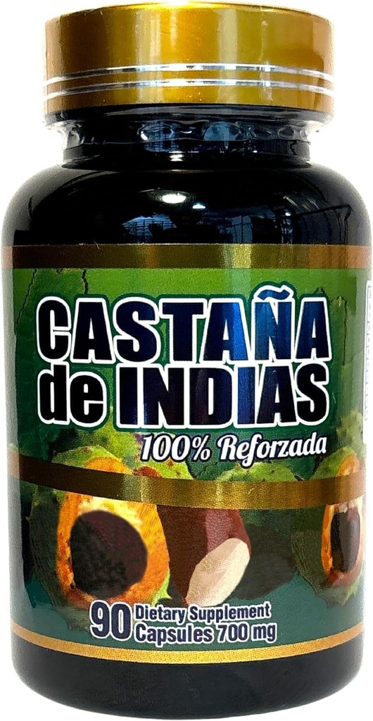 Castaña de Indias (Châtaigne cornée) 700mg 90 Capsules (1)