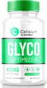 NutraRize Celsium Glyco Optimizer, Formule de soutien du sang de la force maximale, Capsules All-Natural pour maintenir des niveaux sains, Herbal plus les pilules de vitamine pour la santé globale, Examens officiels (60 Capsules)