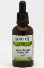 HealthAid Immune Formula, 1.7 oz, Contient Echinacea, Astagalus, Elderberry et l'ail, Aide Optimum Immune Support