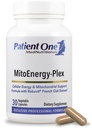 Patiente One MitoEnergy-Plex. Supplément pour soutenir les niveaux d'énergie et la fatigue de combat. 30 Capsules