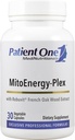 Patiente One MitoEnergy-Plex. Supplément pour soutenir les niveaux d'énergie et la fatigue de combat. 30 Capsules