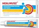 HEALMUSZ Crème hémorroïde de soulagement rapide avec 4 % de crème de lidocaïne et 0,25 % de Phénylephrine HCI pour un soulagement rapide de la douleur, de l'gonflement, du malaise et des démangeaisons (1,5 oz)