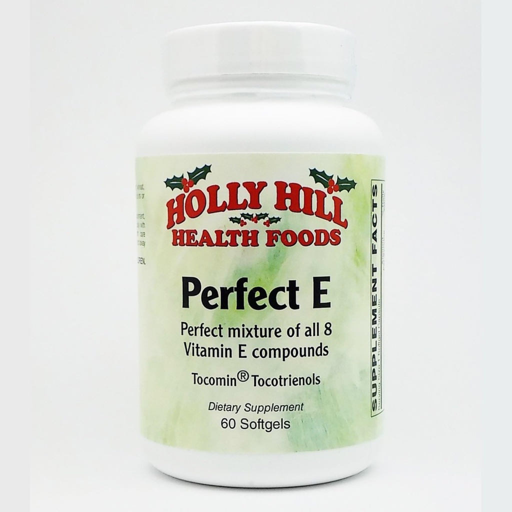 Holly Hill Health Foods, Compound E parfait, 60 Softgels