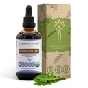 Secrets de la Tribe Dandelion Leaf USDA Organique , Extrait sans alcool, gouttes à base de plantes haute puissance , Fabriqué à partir de 100% certifié biologique Taraxacum Officinale Dried Leaf 4 fl oz
