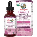 MaryRuth Organics Suppléments à base de plantes liquides pour le mieux-être des femmes biologiques USDA Inclut l'huile d'olive, la feuille de framboise, la racine d'Eleuthero, l'arbre chaste Berry