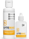 LyteLine supplément de magnésium liquide - 60 portions - Pico Ionic Magnésium concentré de sel de mer naturel pour le sommeil, récupération musculaire, crampes de jambe - sans sucre, végétalien, kéto