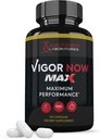 Laboratoires justifiés Vigor maintenant Max 1600MG Santé des hommes Formule 60 Capsules
