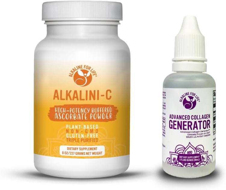 Alkaline pour l'exercice de vie + Beauty Boost Bundle