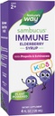 Nature's Way Sambucus Elderberry Immune Sirop pour enfants 2 ans et plus, avec Echinacea & Propolis, Immune Support Sirop*, Végétarien, Berry Flavored, 4 Fl Oz