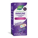 Nature's Way Sambucus Elderberry Immune Sirop pour enfants 2 ans et plus, avec Echinacea & Propolis, Immune Support Sirop*, Végétarien, Berry Flavored, 4 Fl Oz