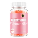 Glutathion Collagen Glow Gummies pour femmes, Glutathion Collagen Glow Gummies pour tache foncée, 60/120Pcs Korean Organic Glow Beauty Collagen pour soins de la peau(2)